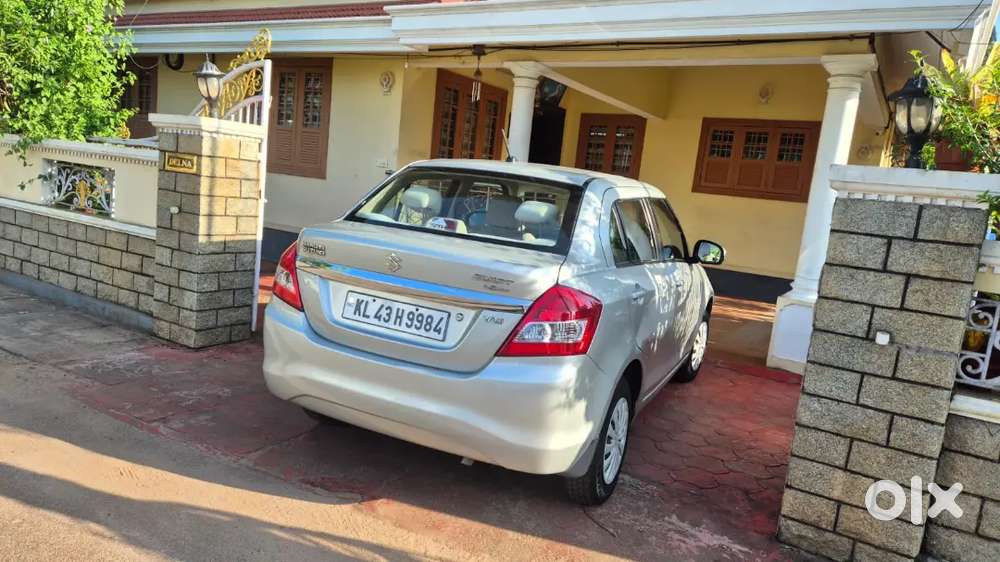 Maruti Suzuki Dzire 2016 Manual