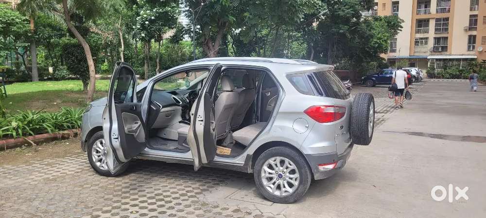 Ford Ecosport 2015 Manual Petrol