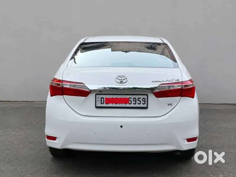 Toyota Corolla Altis 1.8 Vl Cvt, 2016, Petrol