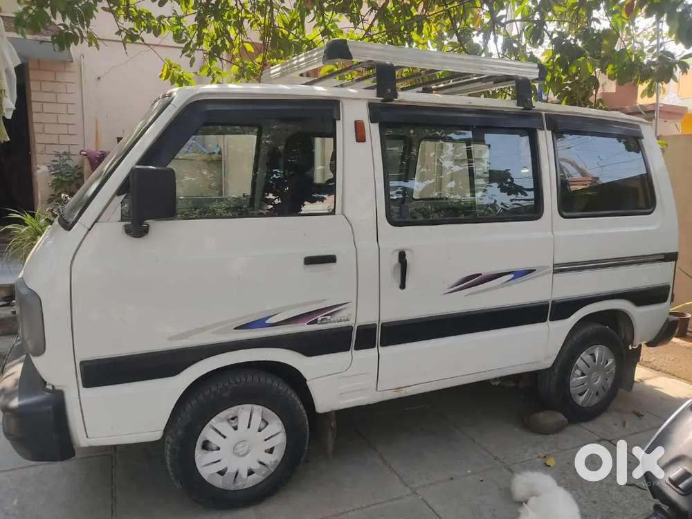 Maruti Suzuki Omni 5 Seater 2017  Cng