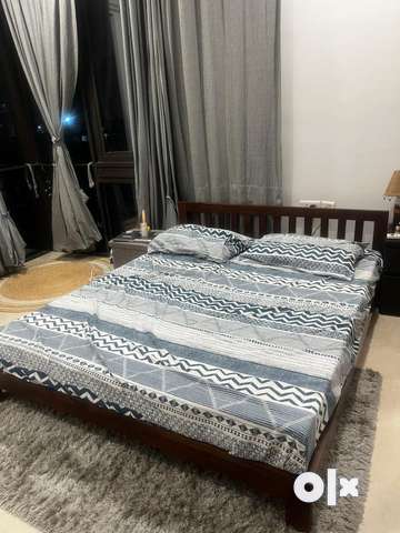 Pepperfry queen outlet size bed