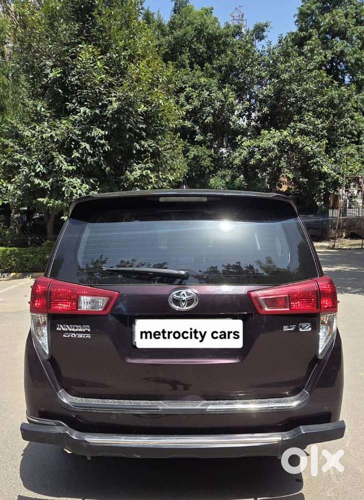 Toyota Innova Crysta [2020-ongoing] 2.7 Zx At 7 Str, 2021, Petrol