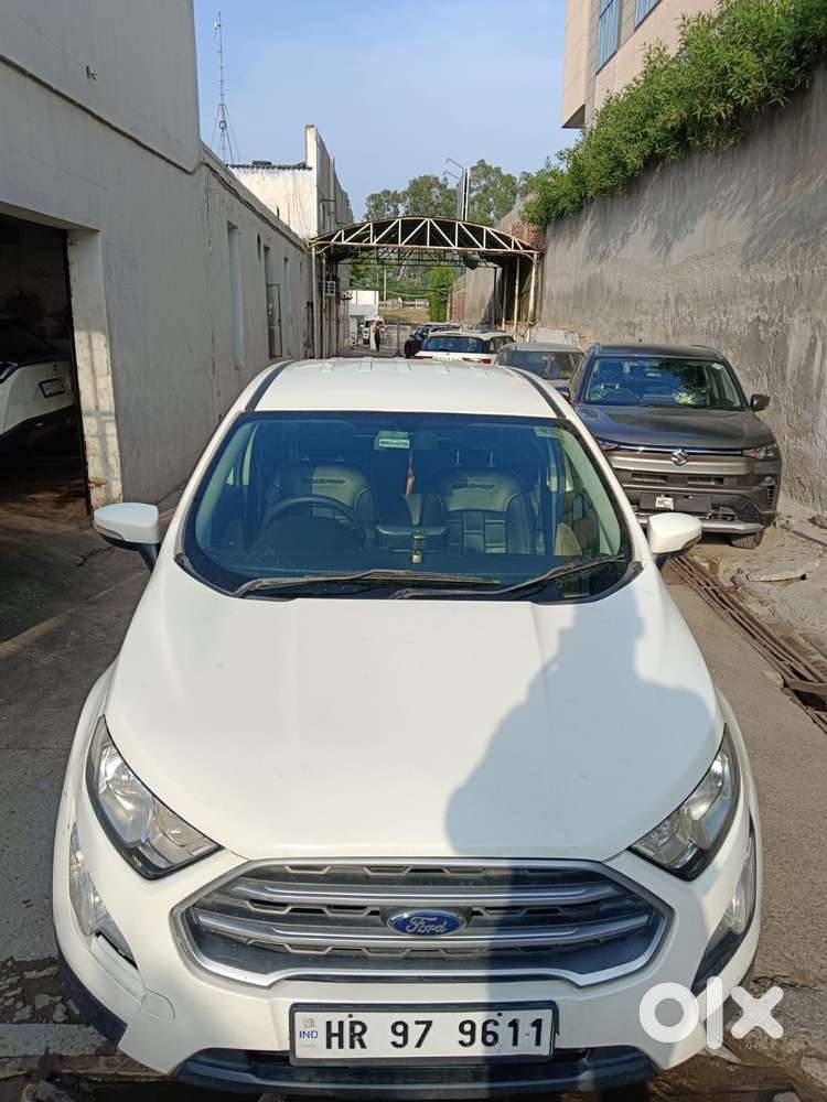 Ford Ecosport 1.5 Tdci Trend Plus, 2019, Diesel