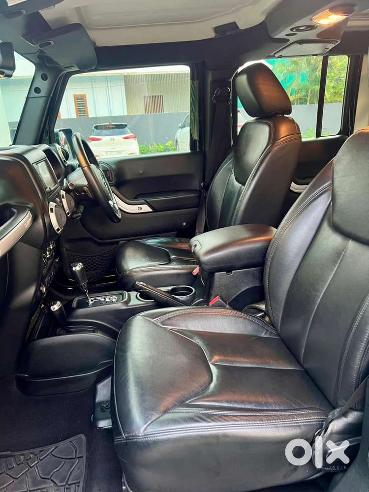 Jeep Wrangler Unlimited, 2017, Petrol