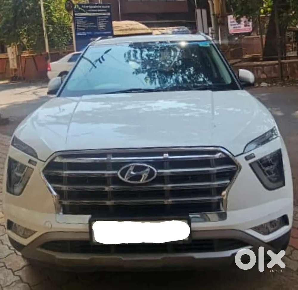 Hyundai Creta 2021 Diesel 100000 Km Driven