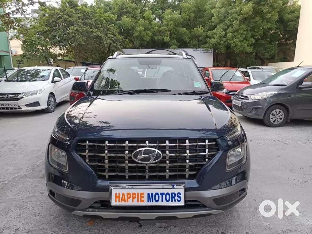 Hyundai Venue S 1.2 Petrol, 2019, Petrol