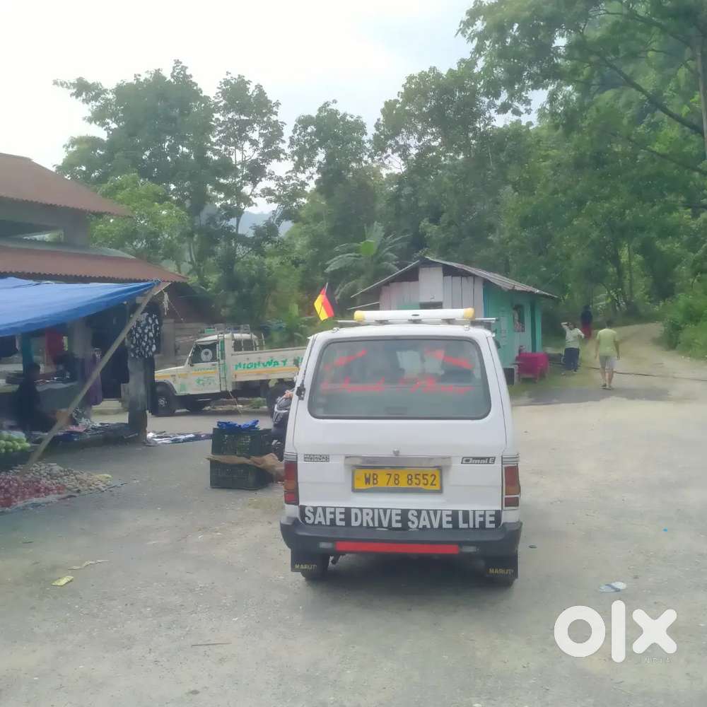 Maruti Suzuki Omni 2018