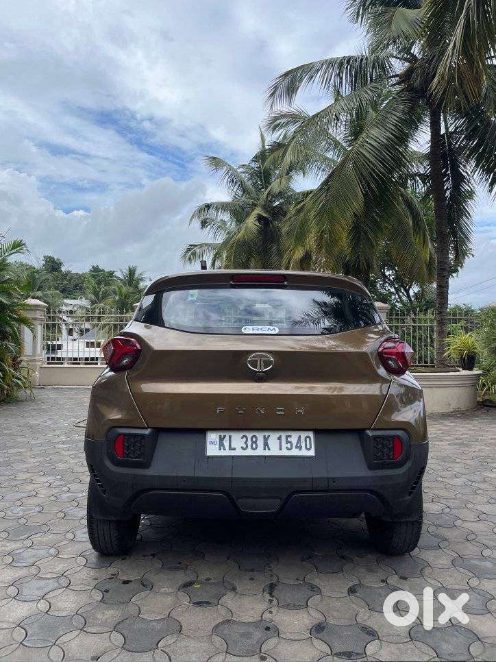 Tata Punch Accomplished, 2022, Petrol