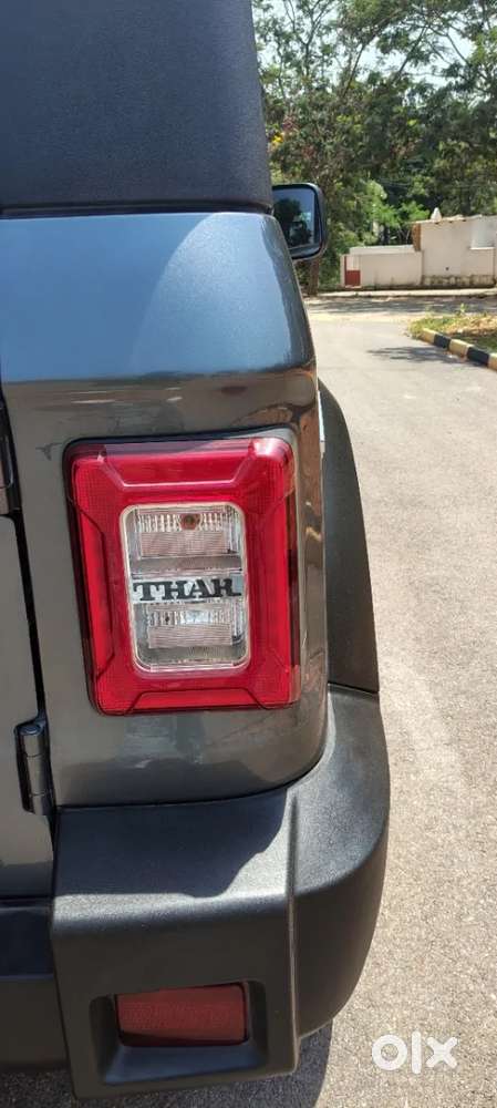 Mahindra Thar, 2021, Diesel