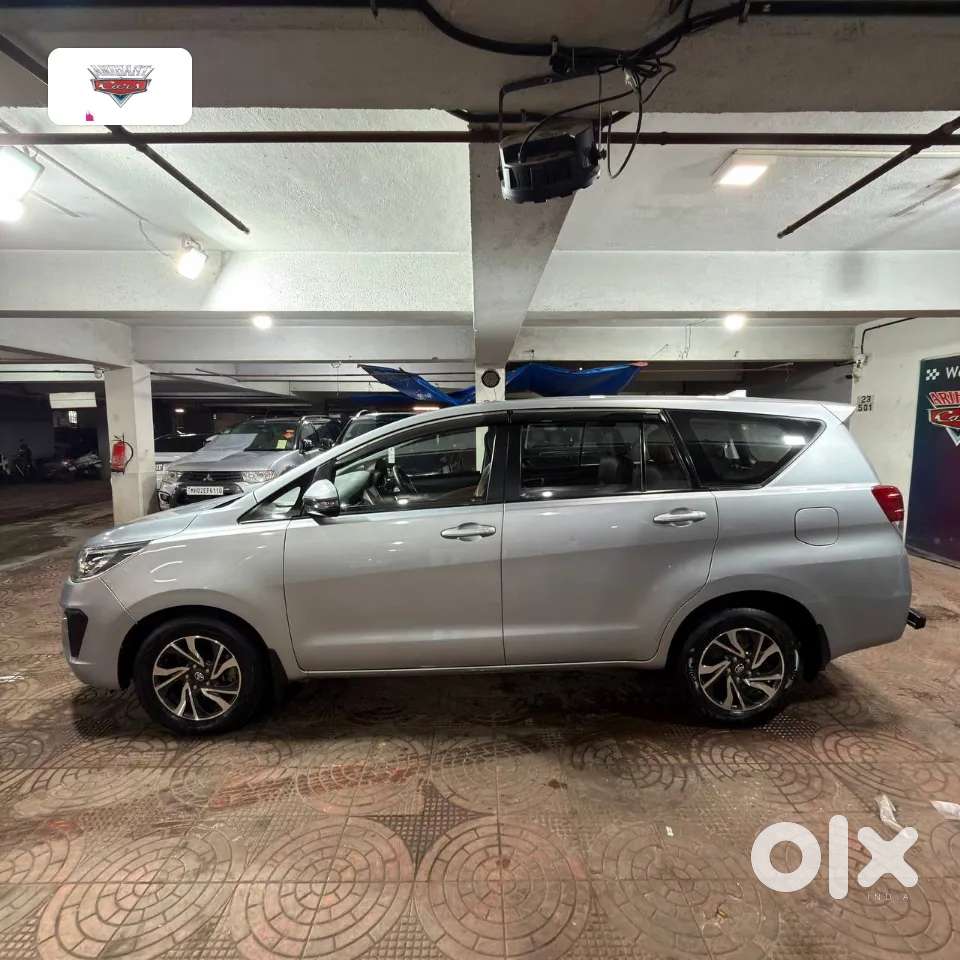 Toyota Innova Crysta [ ] 2.4 Gx At 7 Str, 2021, Diesel