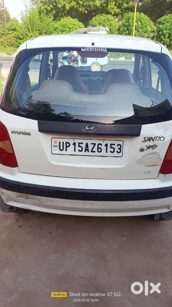 Hyundai Santro Xing 2012