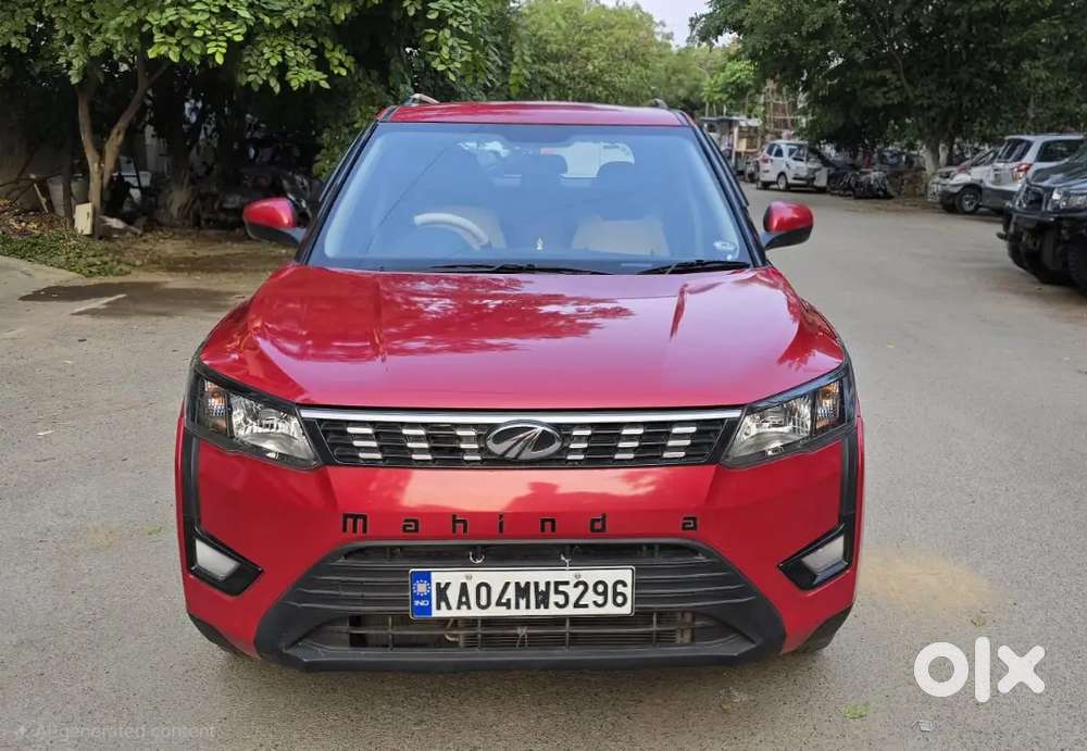 Mahindra Xuv300 W6 2019