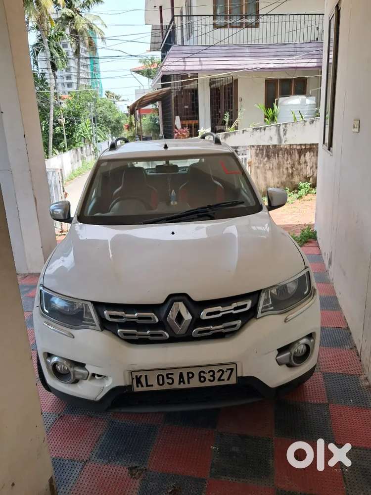 Automatic Renault Kwid 2017