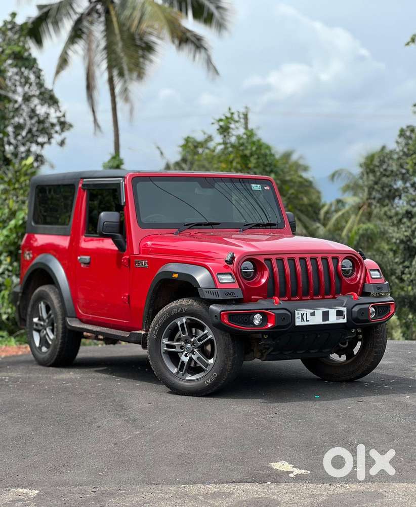 Mahindra Thar Lx Hard Top Petrol Mt 4wd, 2021, Petrol