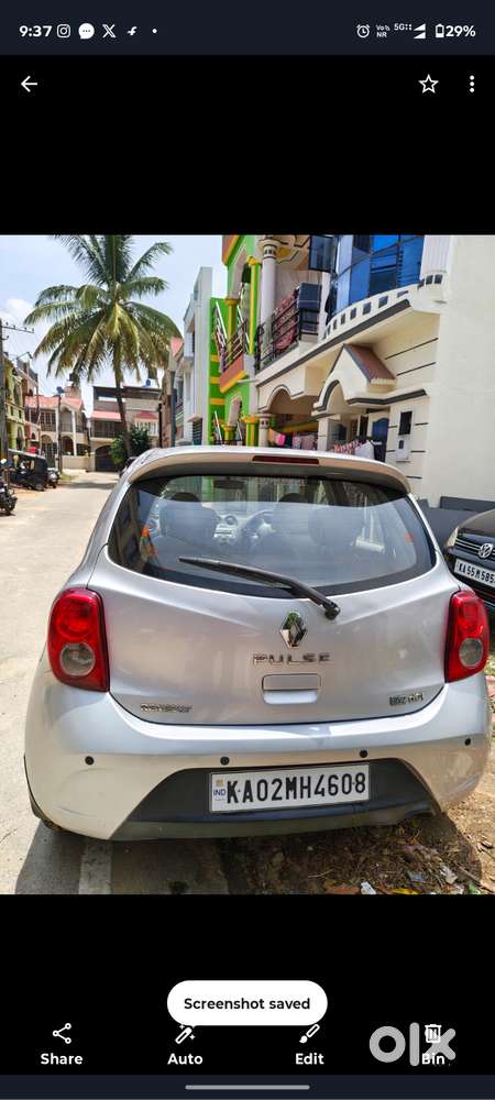 Renault Pulse Top End Button Start