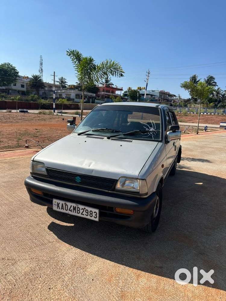 Maruti Suzuki 800 2005 Petrol Good Condition