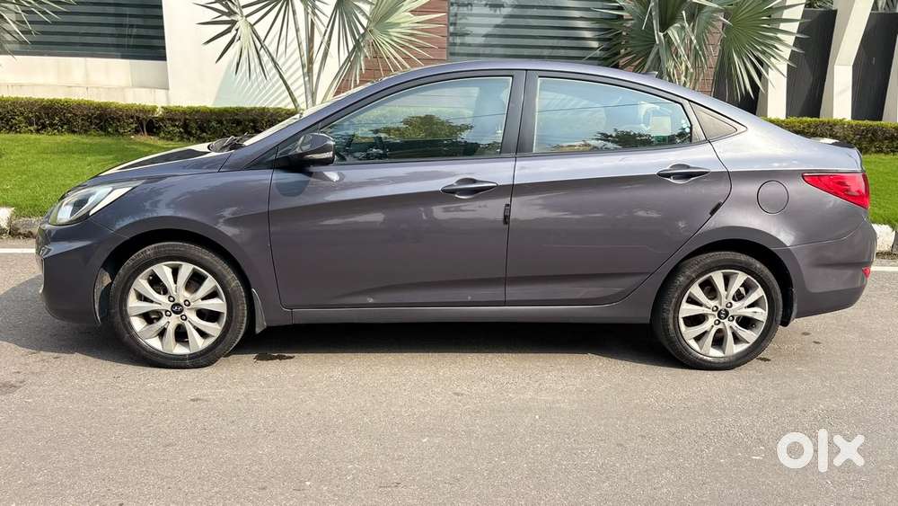 Hyundai Verna Fluidic 1.6 Vtvt Sx, 2014, Petrol