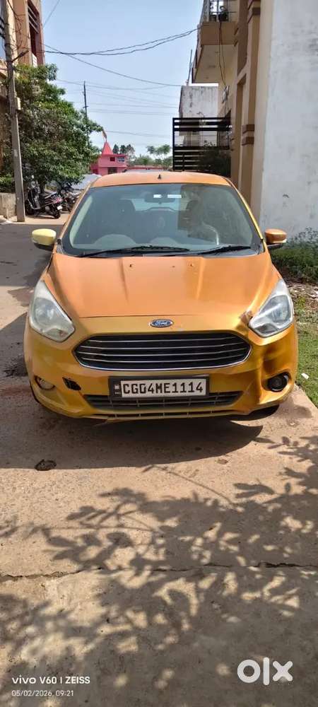 Ford Figo Titanium 2017