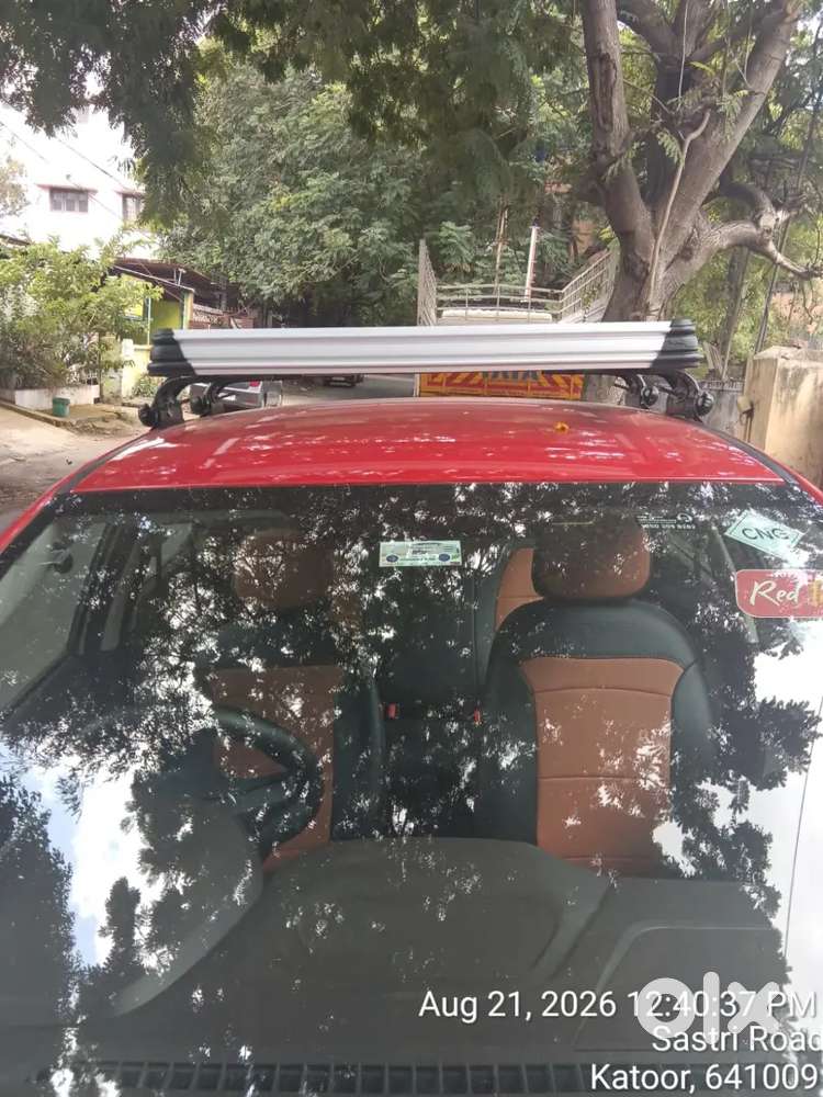 Red Taxi Tata Xpress New Vehicle