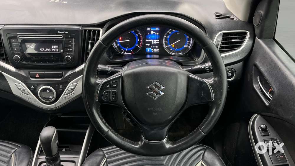 Maruti Suzuki Baleno 1.2 Cvt Zeta, 2017, Petrol