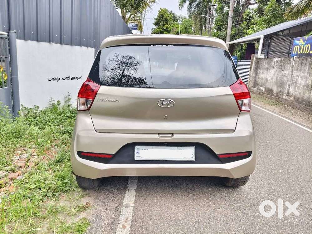 Hyundai Santro Magna Amt, 2019, Petrol