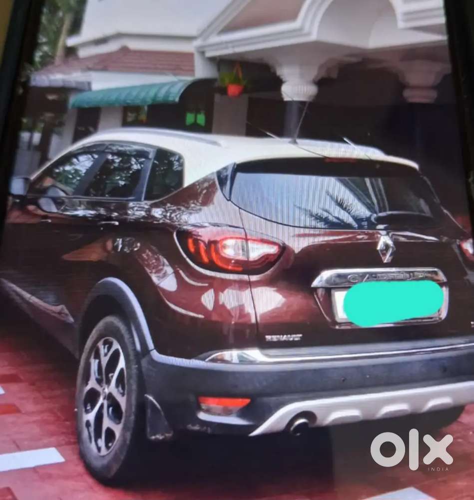 Renault Captur 2017 Petrol
