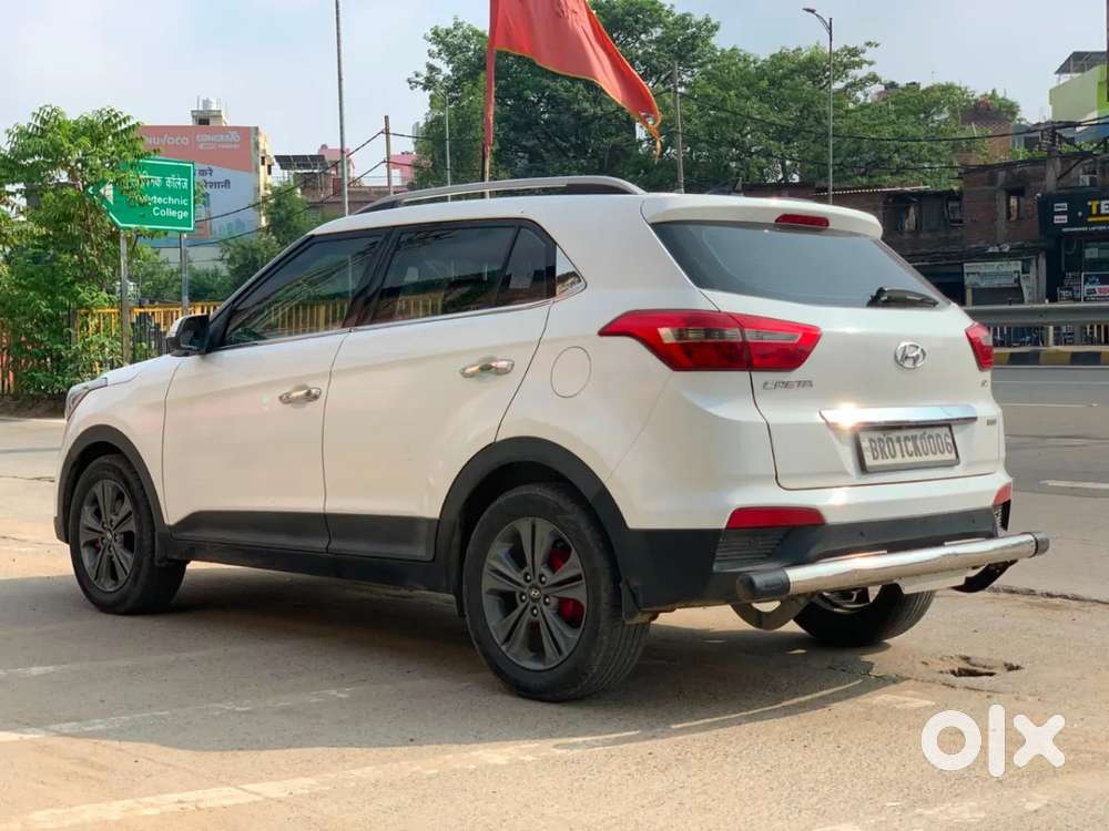 Hyundai Creta 1.6 Crdi At Sx Plus, 2017, Diesel
