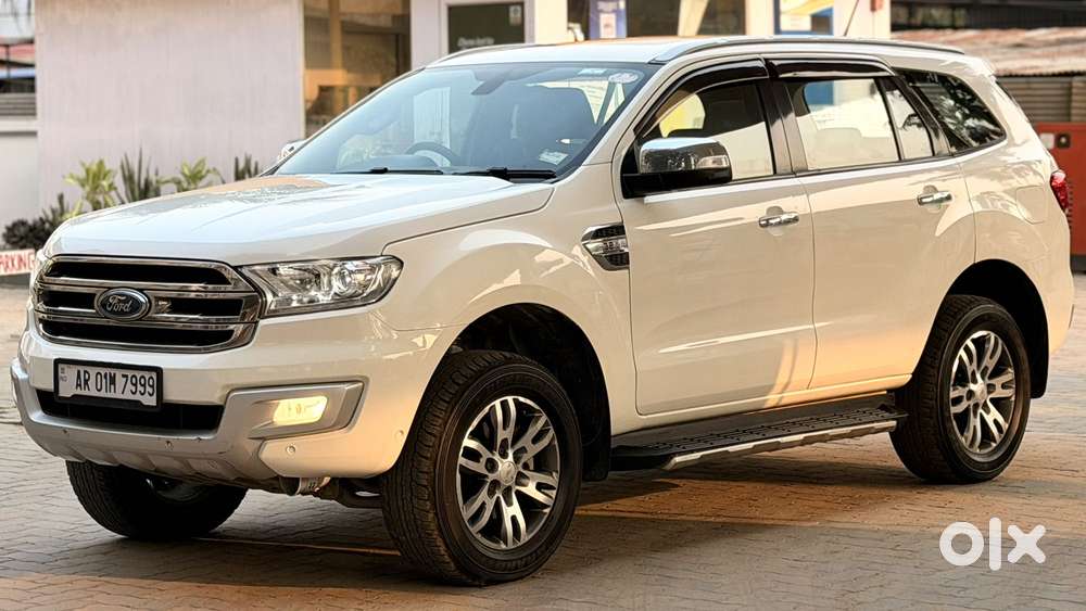 Ford Endeavour 3.2 Titanium At 4x4, 2019, Diesel