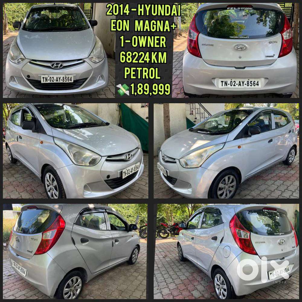 Hyundai Eon 1.0 Kappa Magna Plus, 2014, Petrol