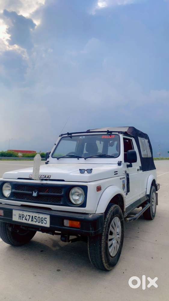 Maruti Suzuki Gypsy Diesel 20000 Km Driven