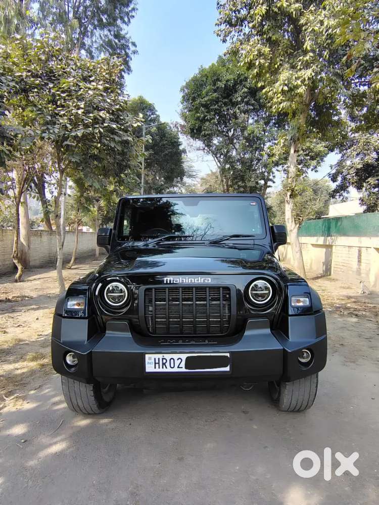 2023 Mahindra Thar Petrol At (top Model)