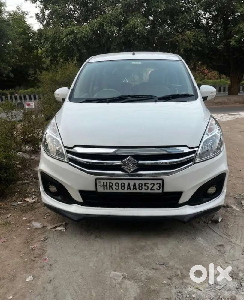 Maruti Suzuki Ertiga 2018 Cng & Hybrids Well Maintained
