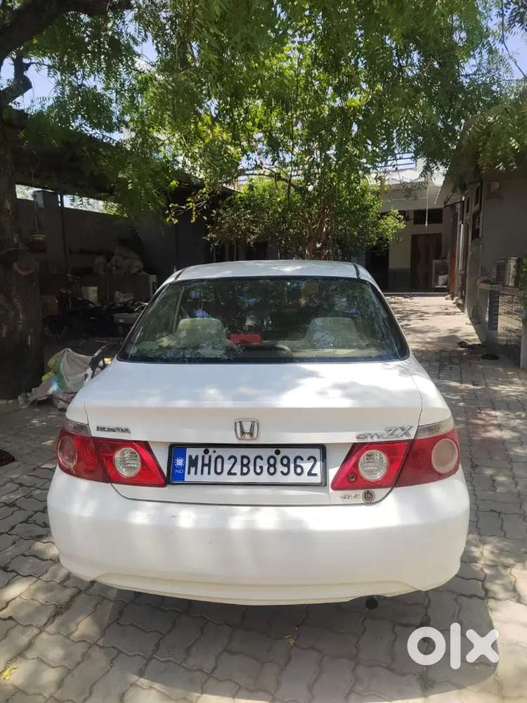 Honda City Zx 2008 Cng & Hybrids 150000 Km Driven