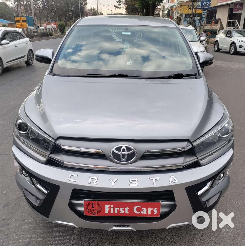 Toyota Innova Crysta 2.4 V, 2020, Diesel