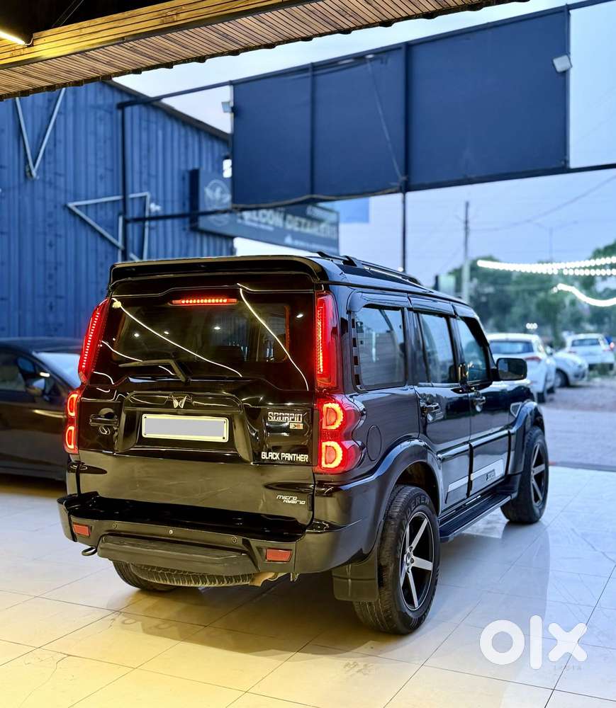 Mahindra Scorpio S9, 2022, Diesel