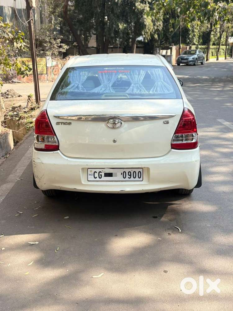 Toyota Etios, 2016, Petrol