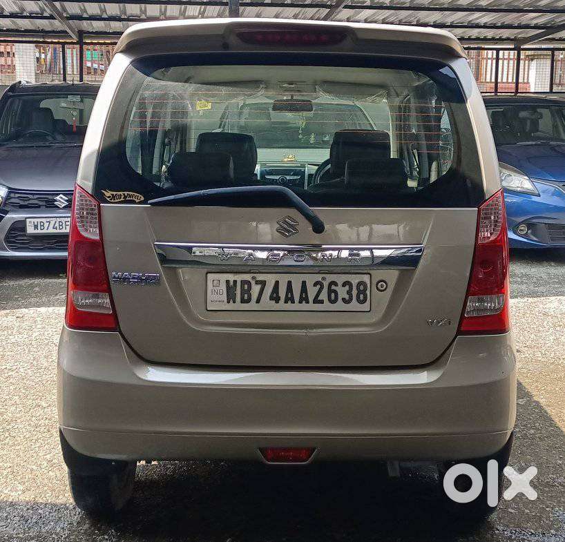 Maruti Suzuki Wagon R Vxi Bs Iv, 2013, Petrol