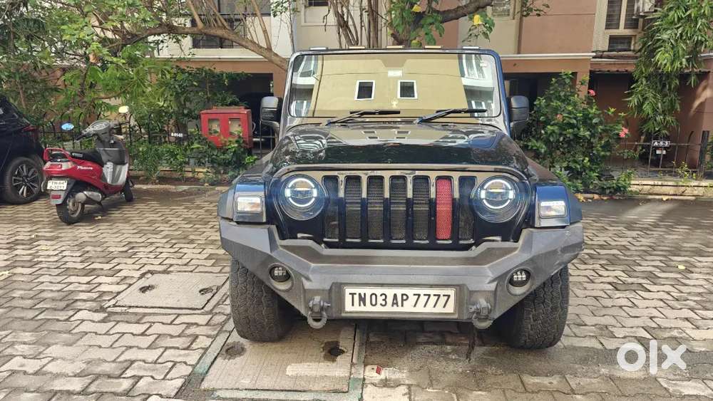 Mahindra Thar 2021 Diesel Well Maintained