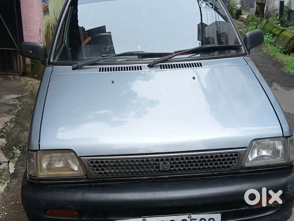 2005 Maruti Suzuki 800 Petrol Manual Car