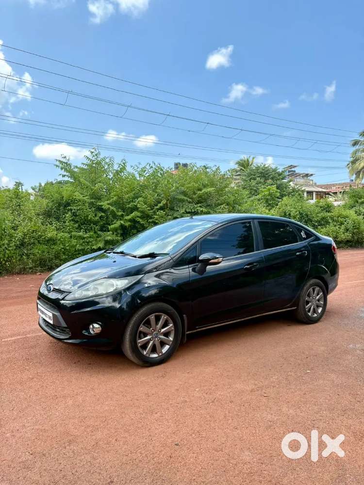 Ford Fiesta 1.5 Style Automatic 2013