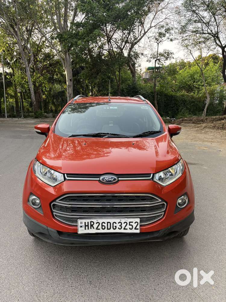 Ford Ecosport 1.5 Tdci Titanium Plus Be, 2017, Diesel