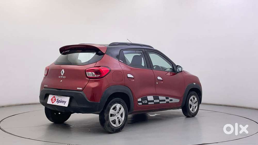 Renault Kwid 2019-ongoing 1.0 Rxt Amt (o), 2017, Petrol