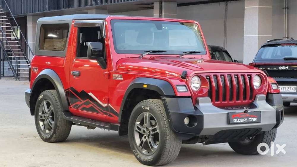 Mahindra Thar, 2022, Diesel