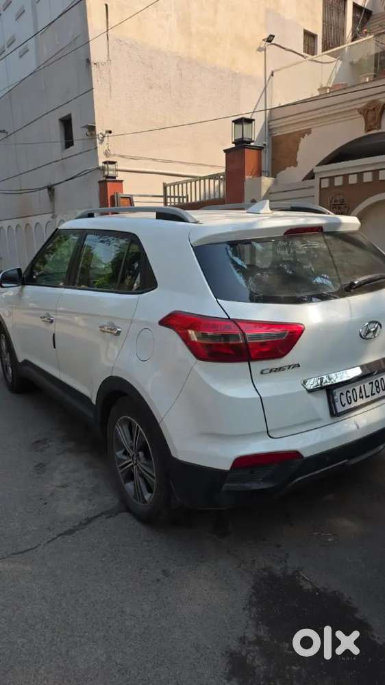 Hyundai Creta 2017 Petrol Auto