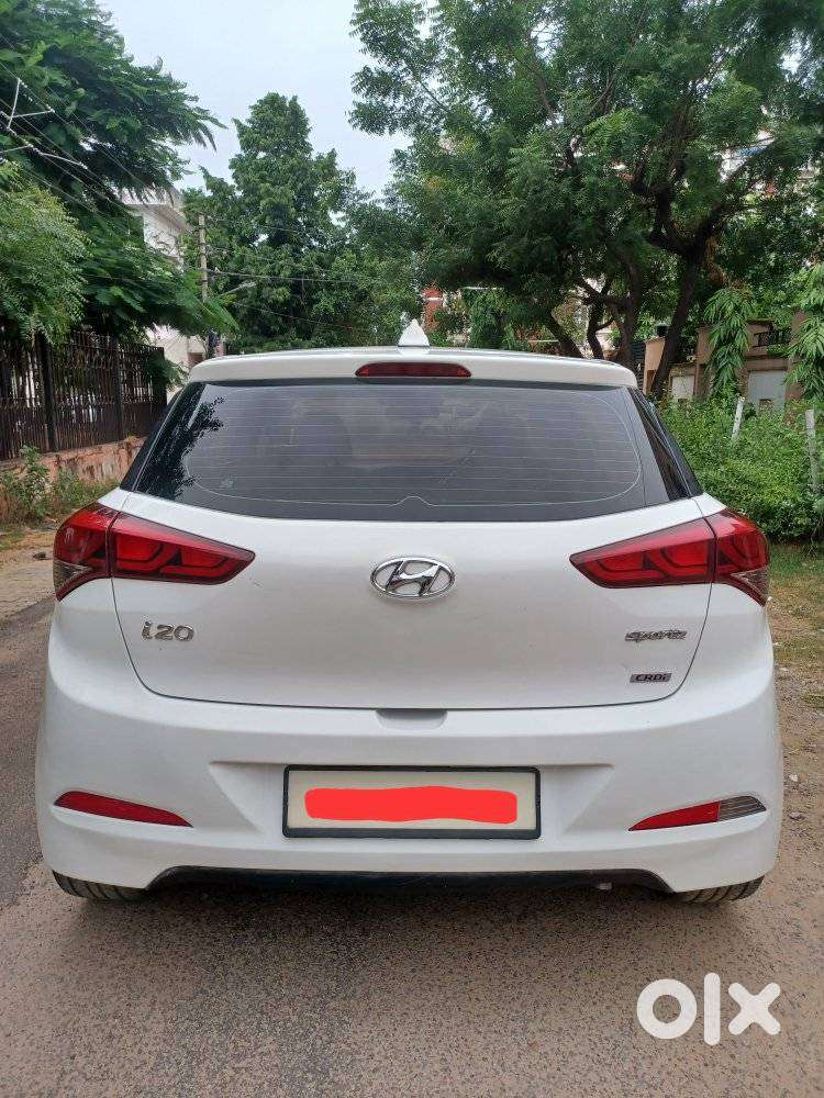 Hyundai Elite I20 Sportz (o) 1.4, 2017, Diesel