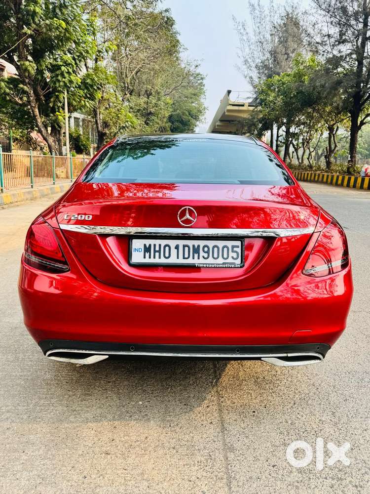 Mercedes-benz C-class C 200 Progressive, 2019, Petrol