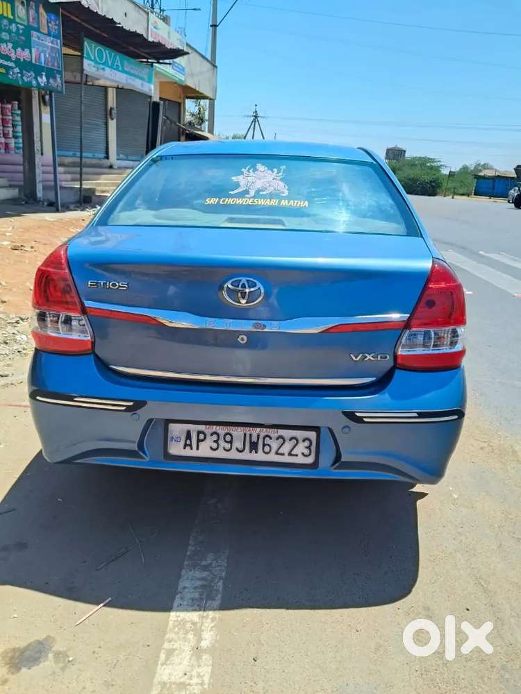 Toyota Etios Vx D 2015