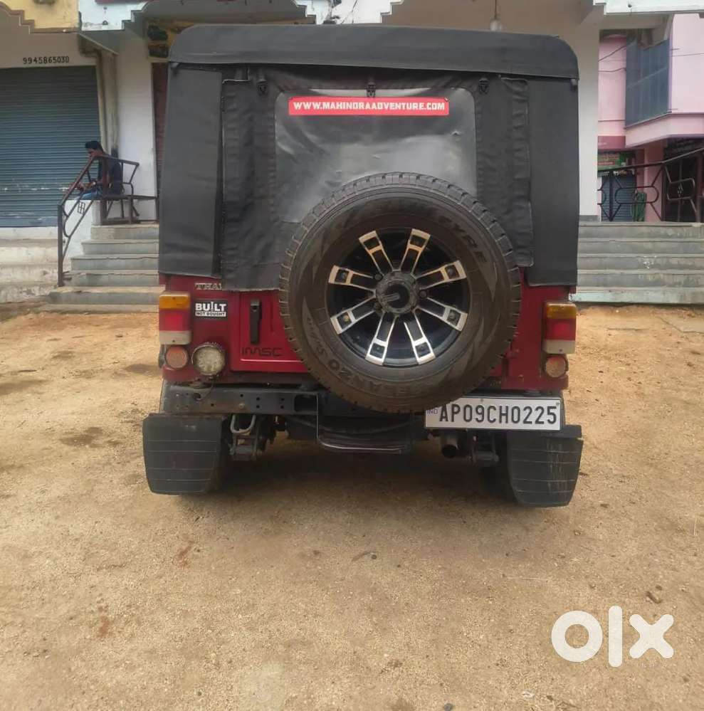 Mahindra Jeep 2011 Diesel 70200 Km Driven