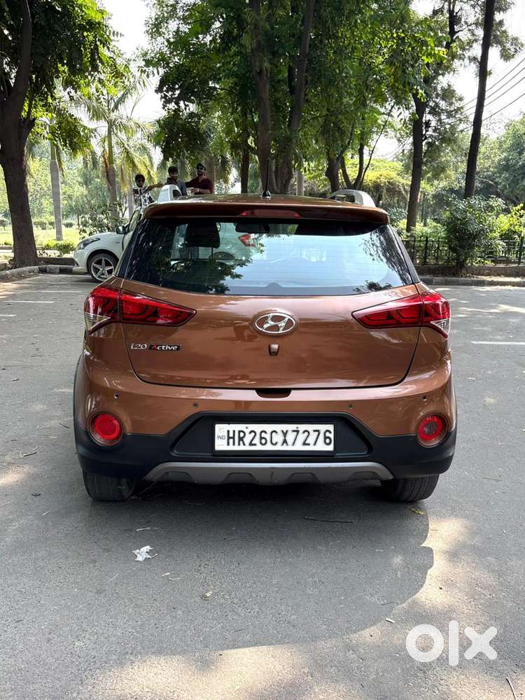 Hyundai I20 Active Sx Petrol, 2016, Petrol