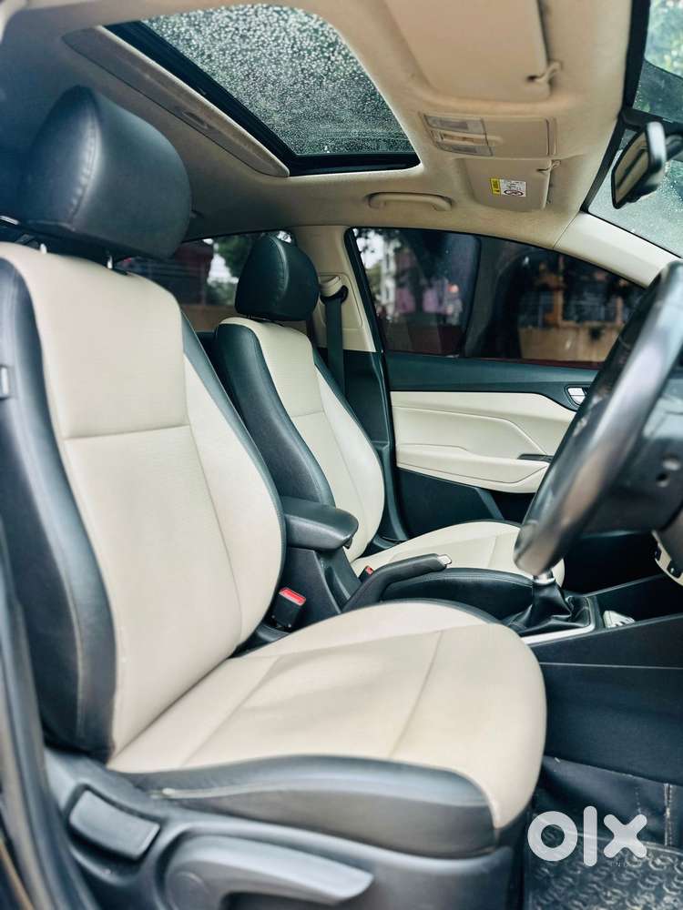Hyundai Verna 1.5 Sx (o) Petrol Mt, 2018, Petrol